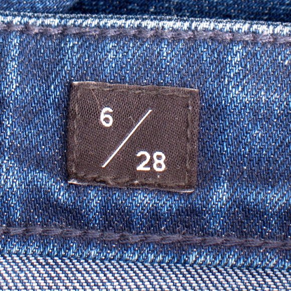 Lucky Brand Lace Up Bridgette Capri Flare Sz 6 - Picture 7 of 9